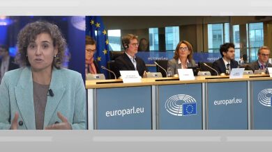 Dolors Montserrat, PPE, sobre el nombramiento de Teresa Ribera en Europa, vinculado a su dimisión: 