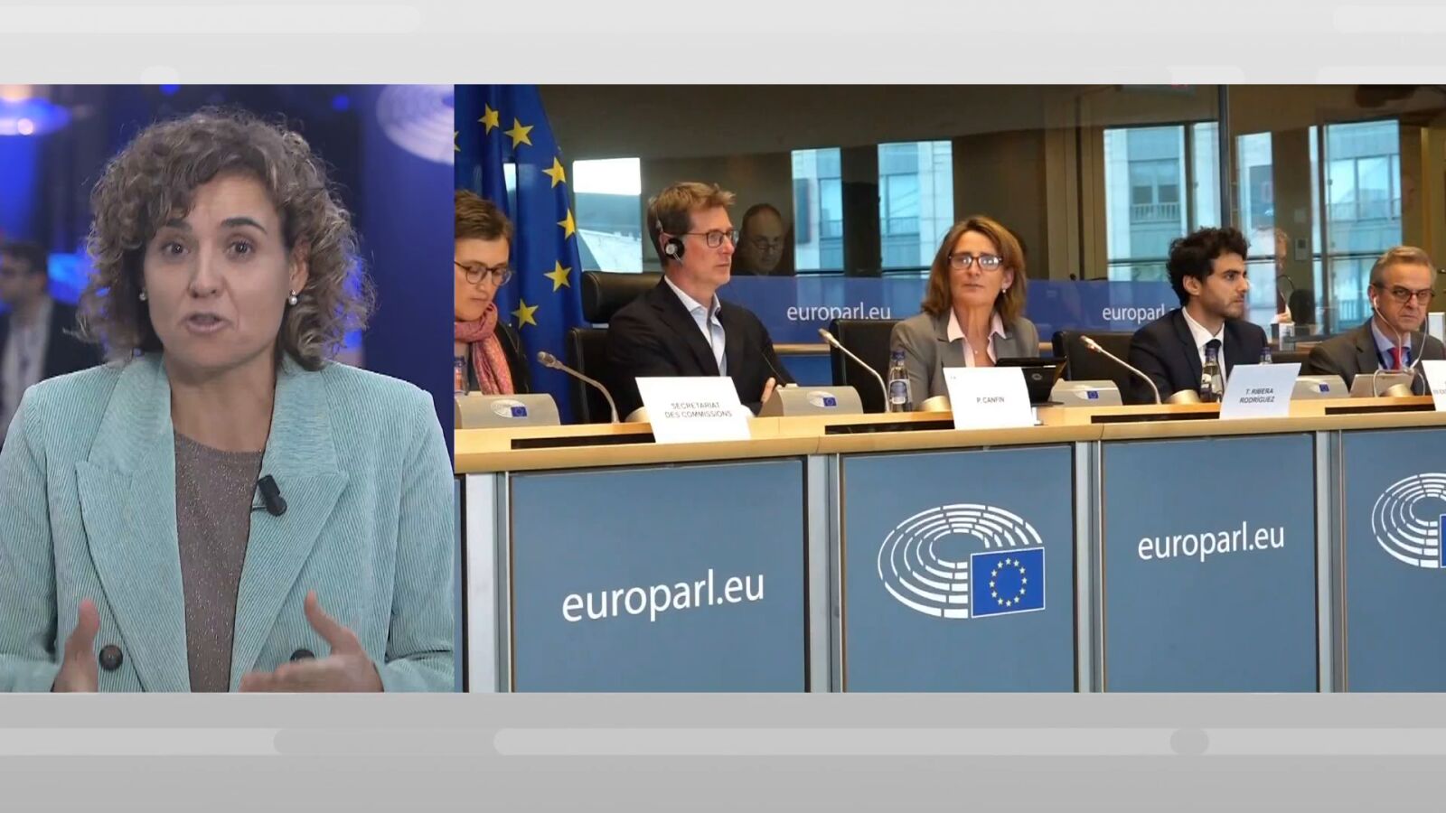 Dolors Montserrat, PPE, sobre el nombramiento de Teresa Ribera en Europa, vinculado a su dimisión: 