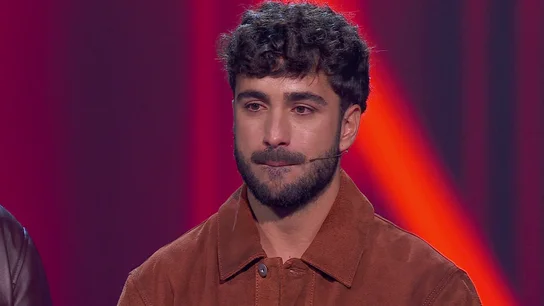 Carlos, talent de La Voz 2024 Carlos, talent de La Voz 2024
