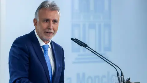 A3 Noticias 1 (22-11-24) El ministro Ángel Víctor Torres anuncia que los señalados por Aldama presentarán una demanda conjunta A3 Noticias 1 (22-11-24) El ministro Ángel Víctor Torres anuncia que los señalados por Aldama presentarán una demanda conjunta