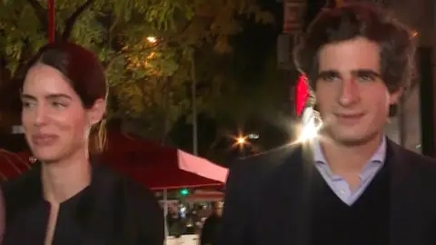 Fernando Fitz-James Stuart y Sofía Palazuelo Fernando Fitz-James Stuart y Sofía Palazuelo