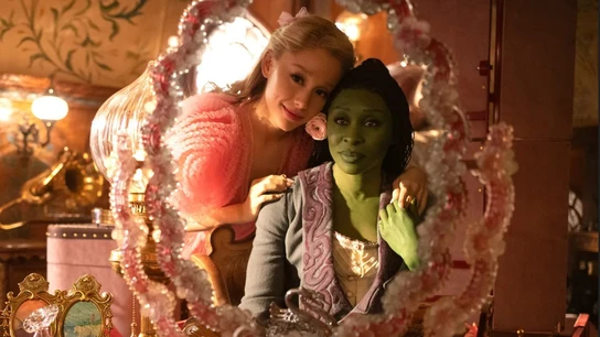 Ariana Grande y Cynthia Erivo Ariana Grande y Cynthia Erivo