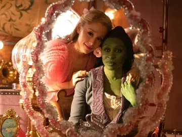 Ariana Grande y Cynthia Erivo Ariana Grande y Cynthia Erivo