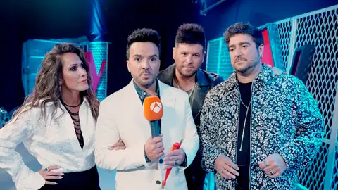 Coaches de La Voz Coaches de La Voz