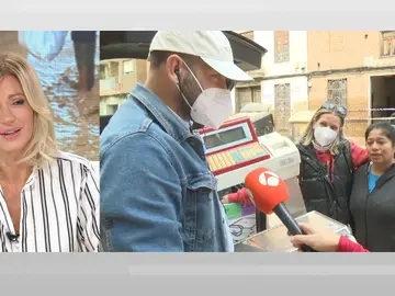 La sorpresa en directo de Ramón a Olga tras perder su comercio La sorpresa en directo de Ramón a Olga tras perder su comercio