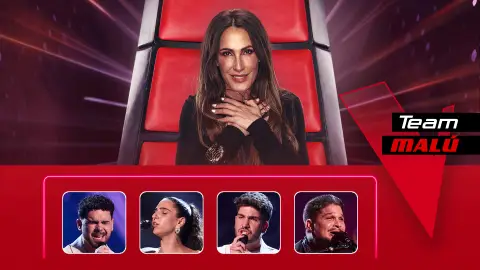 Equipo de Malú Equipo de Malú