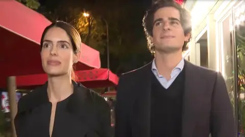 Fernando Fitz-James Stuart y Sofía Palazuelo Fernando Fitz-James Stuart y Sofía Palazuelo