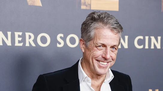 Hugh Grant en la premiere de Heretic en Madrid Hugh Grant en la premiere de Heretic en Madrid