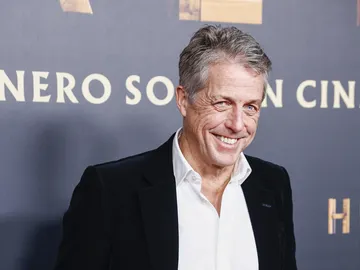 Hugh Grant en la premiere de Heretic en Madrid Hugh Grant en la premiere de Heretic en Madrid