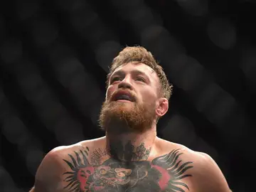 Conor McGregor en 2018 Conor McGregor en 2018