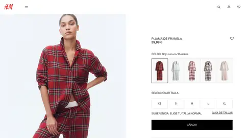 Pijama franela Pijama franela