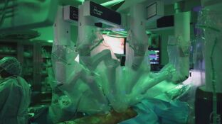 El robot Da Vinci trasplanta los dos pulmones a una mujer de 57 a&ntilde;os