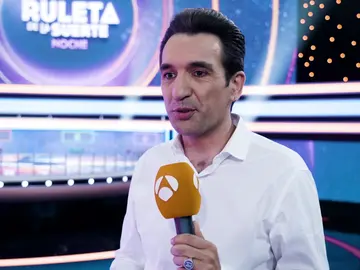 Miguel Lago confiesa: "Cuidado, que se aproxima el momento de salir al plató y estoy nervioso" Miguel Lago confiesa: "Cuidado, que se aproxima el momento de salir al plató y estoy nervioso"