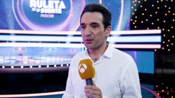 Miguel Lago confiesa: "Cuidado, que se aproxima el momento de salir al plató y estoy nervioso"