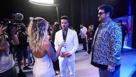 Luis Fonsi y Antonio Orozco Luis Fonsi y Antonio Orozco