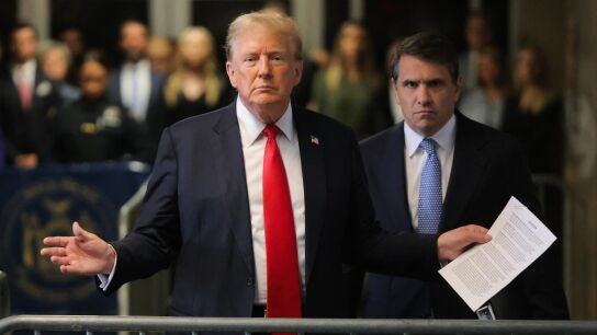 Fotograf&iacute;a de archivo del presidente electo de EEUU, Donald Trump