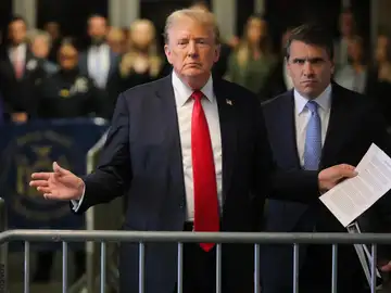 Fotografía de archivo del presidente electo de EEUU, Donald Trump Fotografía de archivo del presidente electo de EEUU, Donald Trump