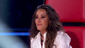 Malú llora en La Voz