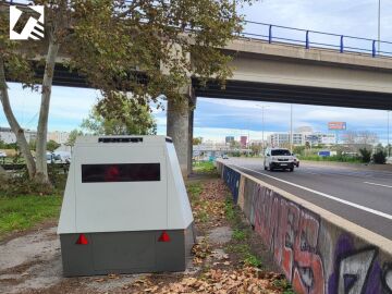 Así funcionan los carro radares en Cataluña