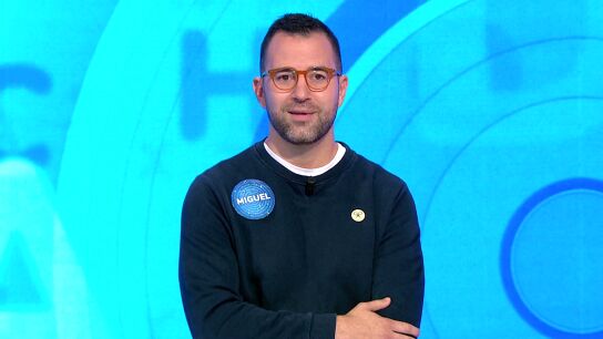 &iexcl;Competiciones de puzles! Miguel, el aspirante, sorprende con su afici&oacute;n en Pasapalabra