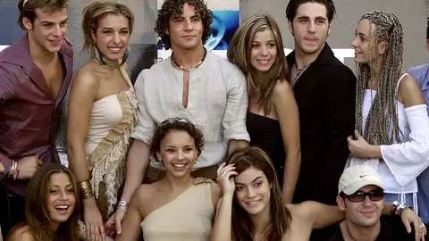 Presentación de la película de OT en Barcelona Presentación de la película de OT en Barcelona