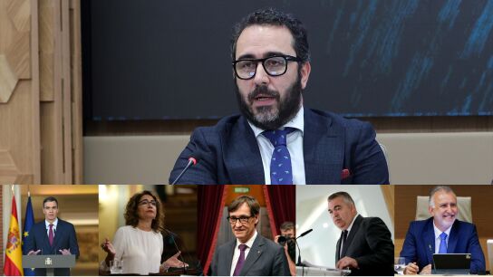 V&iacute;ctor de Aldama carga contra Pedro S&aacute;nchez y varios ministros