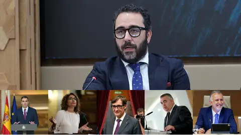 Víctor de Aldama carga contra Pedro Sánchez y varios ministros Víctor de Aldama carga contra Pedro Sánchez y varios ministros