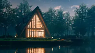 Casa en el lago Casa en el lago