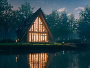 Casa en el lago Casa en el lago