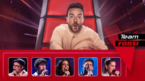 Equipo de Luis Fonsi Equipo de Luis Fonsi