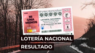 Sorteo Loter&iacute;a Nacional: Comprobar d&eacute;cimo de hoy s&aacute;bado 23 de noviembre, en directo