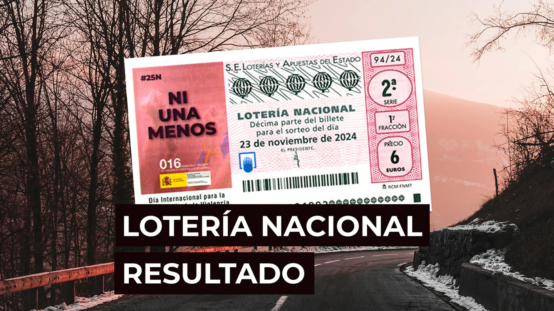 Sorteo Lotería Nacional: Comprobar décimo de hoy sábado 23 de noviembre, en directo Sorteo Lotería Nacional: Comprobar décimo de hoy sábado 23 de noviembre, en directo