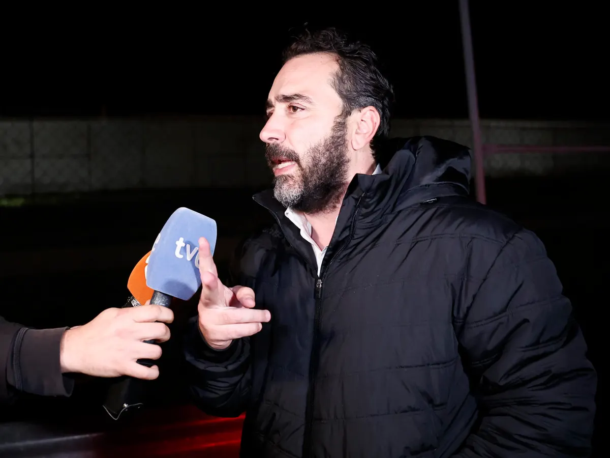 Víctor de Aldama sale de la cárcel y carga contra Sánchez: "Es un mitómano; como quiere pruebas las va a tener"