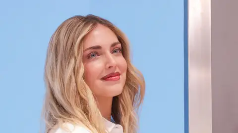 Chiara Ferragni en un evento en Madrid Chiara Ferragni en un evento en Madrid