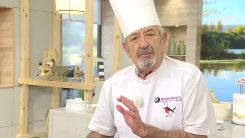 Receta de champiñones en salsa, de Karlos Arguiñano: "Estos se cocinan solos" Receta de champiñones en salsa, de Karlos Arguiñano: "Estos se cocinan solos"