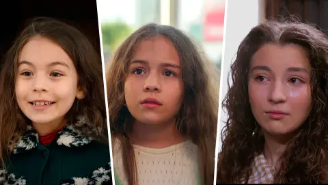 ¡Menudo cambio! Así ha crecido Emel en los últimos capítulos de Hermanos ¡Menudo cambio! Así ha crecido Emel en los últimos capítulos de Hermanos