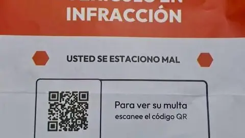 Nueva estafa con QR Nueva estafa con QR