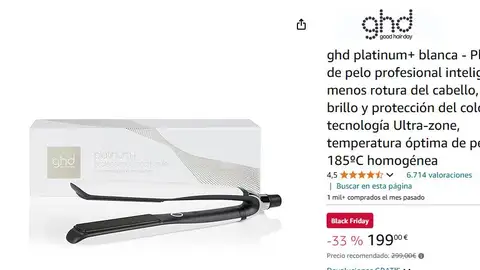 Plancha ghd platinum Plancha ghd platinum