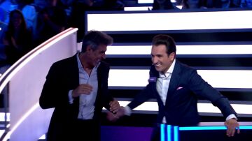 Jorge Fernández casi mata de un susto a Miguel Lago: “No he podido aguantar la risa”