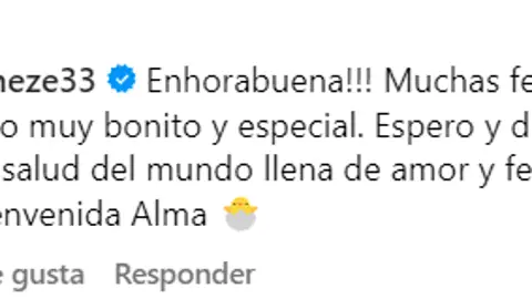 El mensaje de Omar Sánchez a Anabel Pantoja tras convertirse en madre El mensaje de Omar Sánchez a Anabel Pantoja tras convertirse en madre