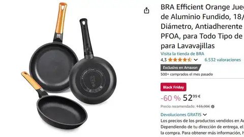 Sartenes de aluminio fundido Sartenes de aluminio fundido