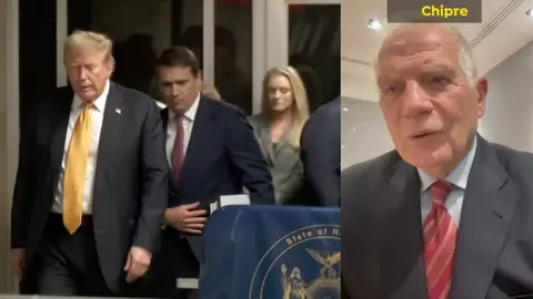 Josep Borrell en Antena 3 Noticias Josep Borrell en Antena 3 Noticias