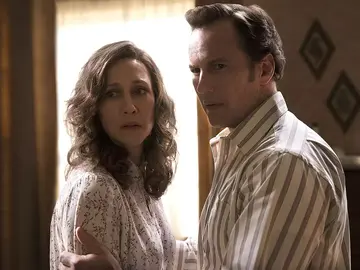 Vera Farmiga y Patrick Wilson en Expediente Warren Vera Farmiga y Patrick Wilson en Expediente Warren