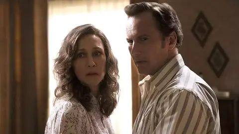 Vera Farmiga y Patrick Wilson en Expediente Warren Vera Farmiga y Patrick Wilson en Expediente Warren