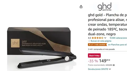 plancha ghd gold plancha ghd gold