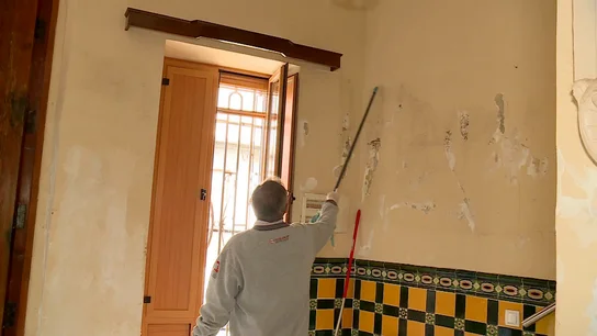 Una de las casas de Valencia arrasadas por la DANA Una de las casas de Valencia arrasadas por la DANA