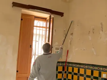 Una de las casas de Valencia arrasadas por la DANA Una de las casas de Valencia arrasadas por la DANA