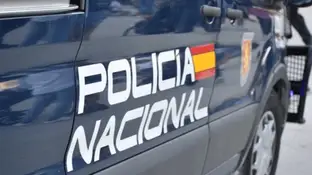 Coche policial de la Policía Nacional Coche policial de la Policía Nacional