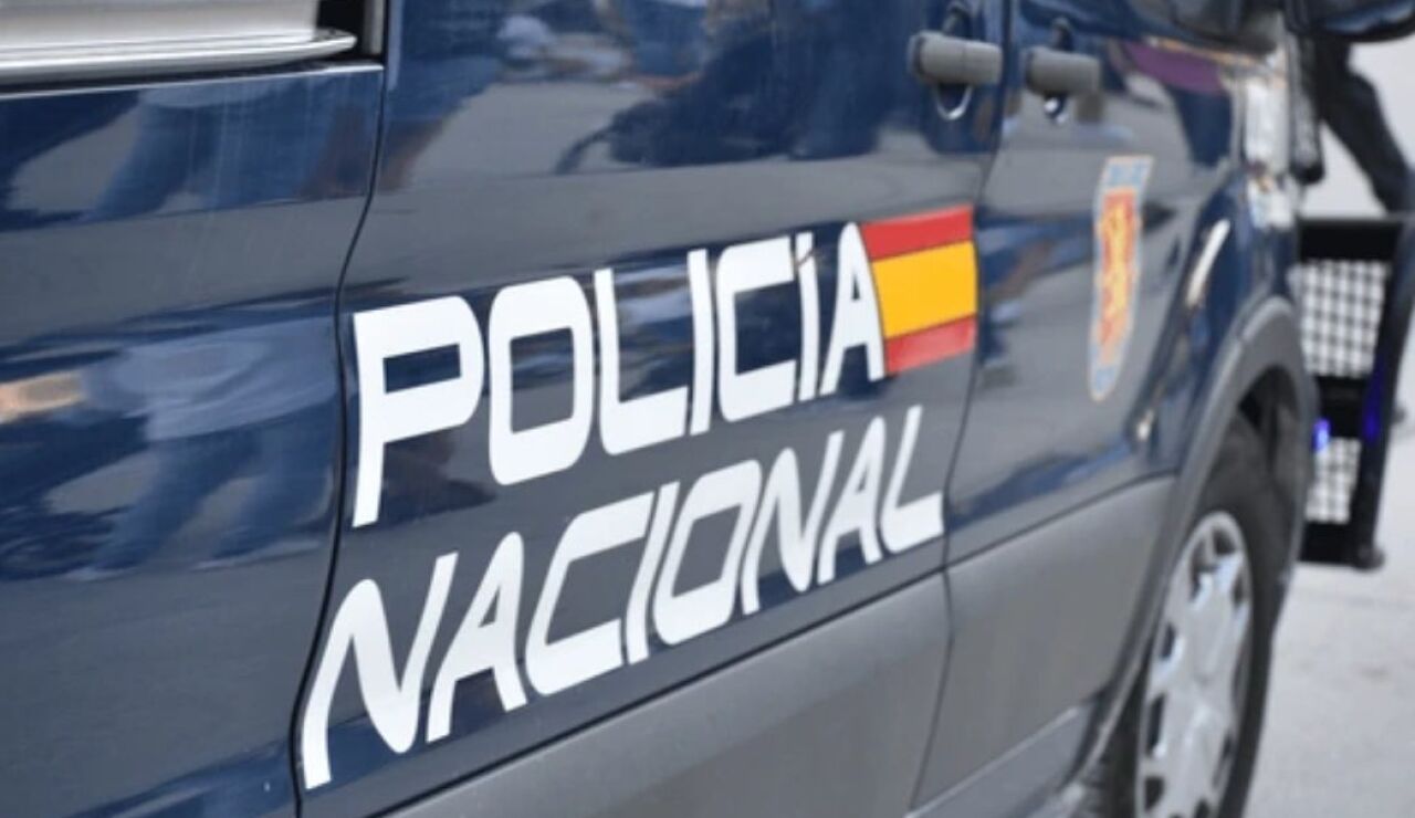 Coche policial de la Polic&iacute;a Nacional