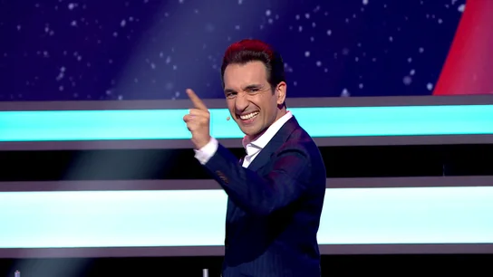 Miguel Lago conquista el primer panel de La ruleta de la suerte noche Miguel Lago conquista el primer panel de La ruleta de la suerte noche